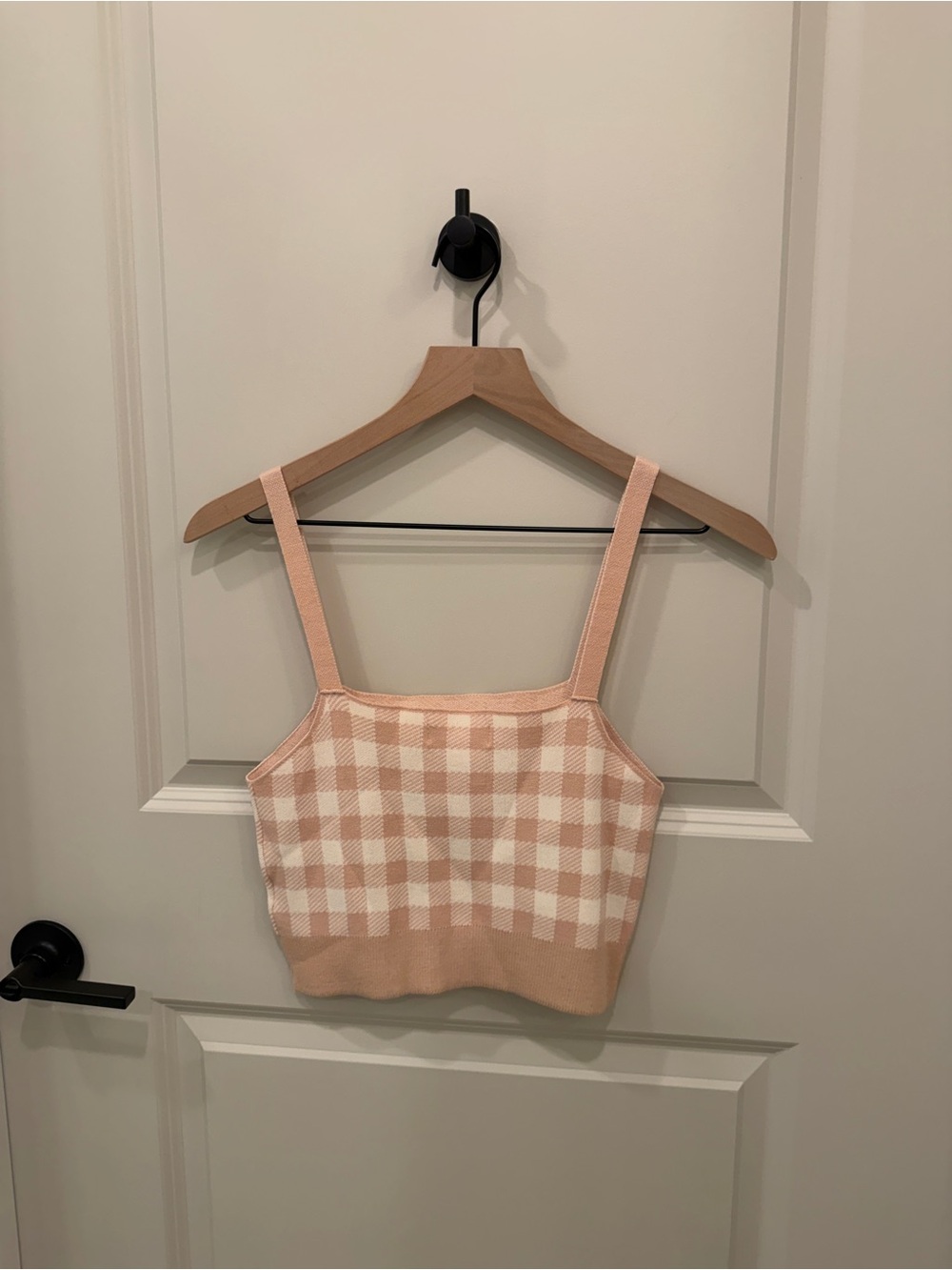 Pink and White Cropped Cardigan Set - Picture 4 of 9